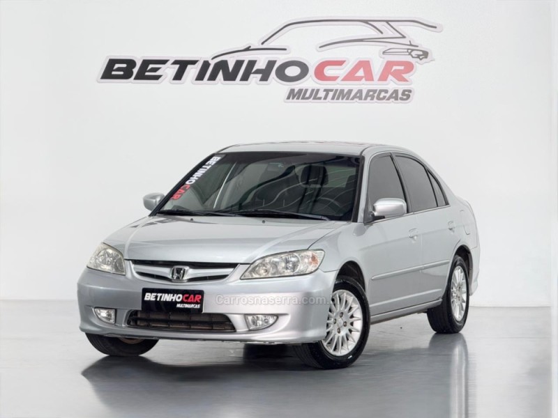 civic 1.7 ex 16v gasolina 4p automatico 2006 estancia velha