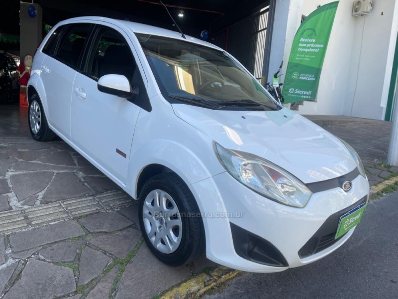 FIESTA 1.6 MPI CLASS 8V GASOLINA 4P MANUAL - 2011 - BENTO GONçALVES