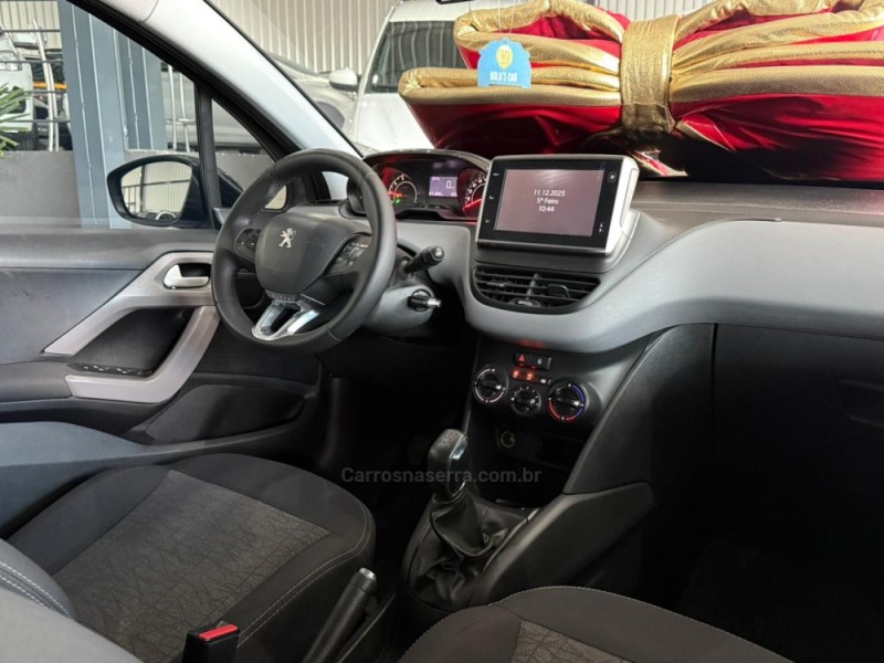 208 1.2 ACTIVE PACK 12V FLEX 4P MANUAL - 2019 - CAMPO BOM