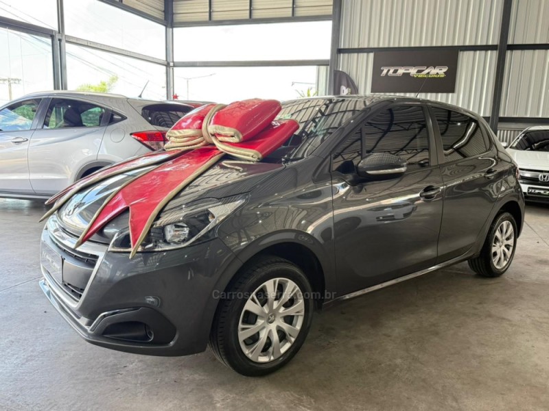 208 1.2 ACTIVE PACK 12V FLEX 4P MANUAL - 2019 - CAMPO BOM