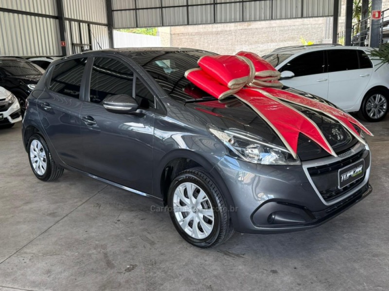 208 1.2 active pack 12v flex 4p manual 2019 campo bom