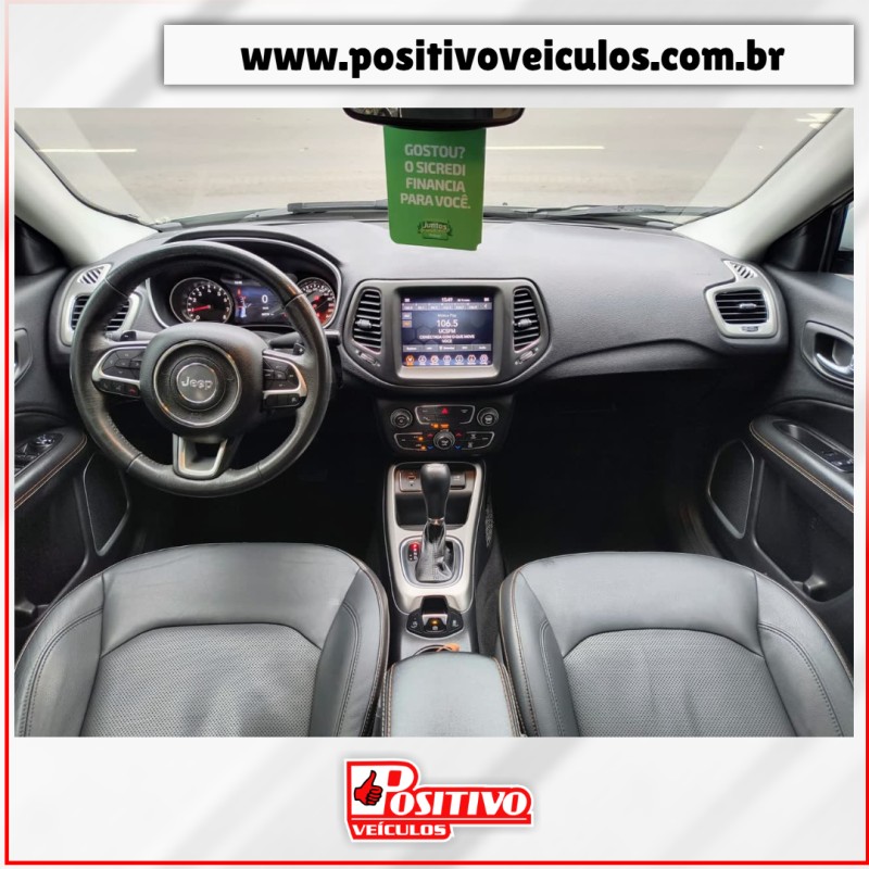 COMPASS 2.0 16V FLEX LONGITUDE AUTOMÁTICO - 2019 - CAXIAS DO SUL