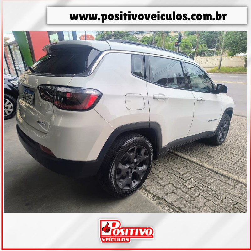 COMPASS 2.0 16V FLEX LONGITUDE AUTOMÁTICO - 2019 - CAXIAS DO SUL