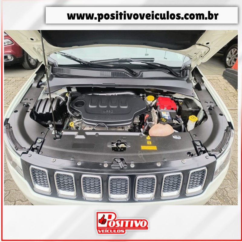 COMPASS 2.0 16V FLEX LONGITUDE AUTOMÁTICO - 2019 - CAXIAS DO SUL