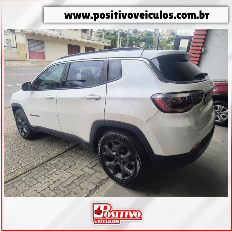 COMPASS 2.0 16V FLEX LONGITUDE AUTOMÁTICO - 2019 - CAXIAS DO SUL