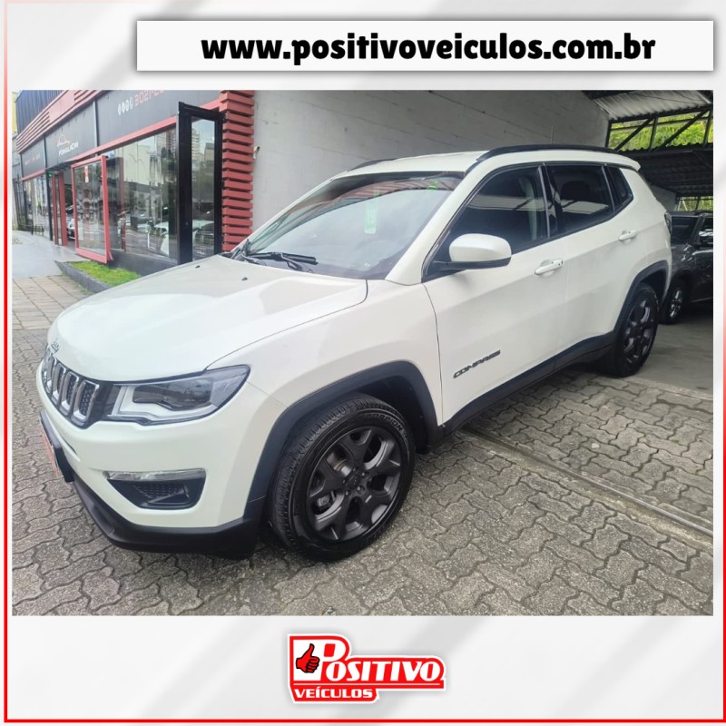 COMPASS 2.0 16V FLEX LONGITUDE AUTOMÁTICO - 2019 - CAXIAS DO SUL