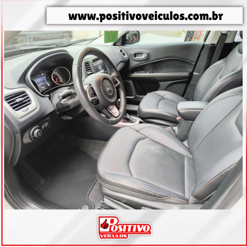 COMPASS 2.0 16V FLEX LONGITUDE AUTOMÁTICO - 2019 - CAXIAS DO SUL