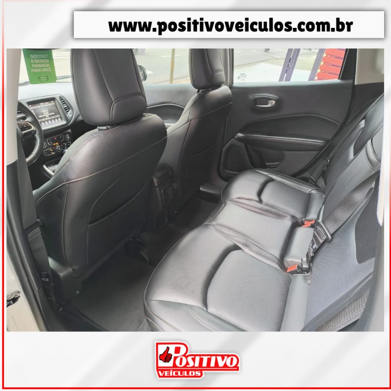 COMPASS 2.0 16V FLEX LONGITUDE AUTOMÁTICO - 2019 - CAXIAS DO SUL