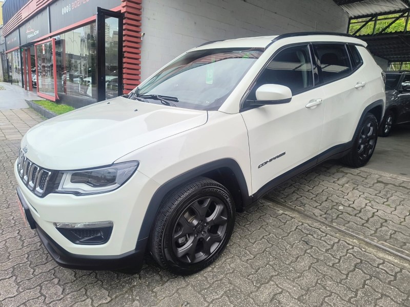COMPASS 2.0 16V FLEX LONGITUDE AUTOMÁTICO - 2019 - CAXIAS DO SUL