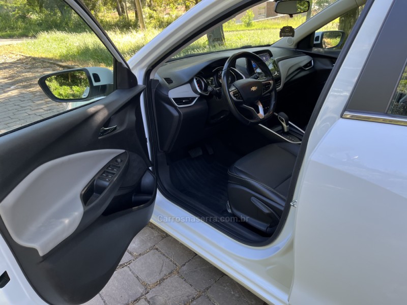 ONIX 1.0 PREMIER II 12V TURBO FLEX 4P AUTOMÁTICO - 2021 - NOVA BASSANO