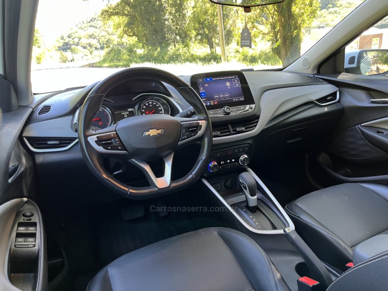 ONIX 1.0 PREMIER II 12V TURBO FLEX 4P AUTOMÁTICO - 2021 - NOVA BASSANO
