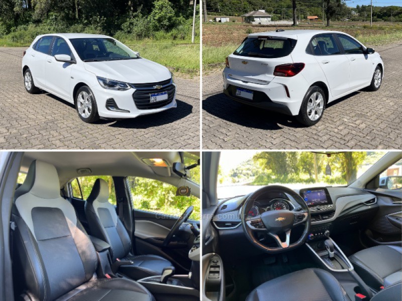 onix 1.0 premier ii 12v turbo flex 4p automatico 2021 nova bassano