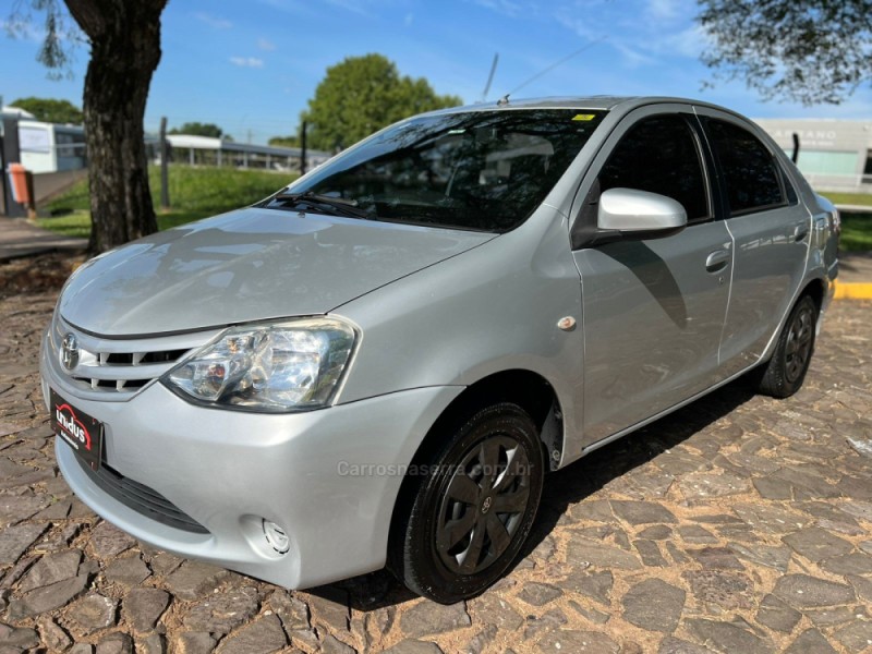 ETIOS 1.5 X SEDAN 16V FLEX 4P MANUAL - 2016 - DOIS IRMãOS