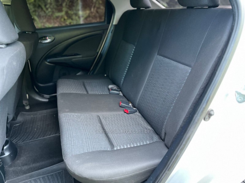 ETIOS 1.5 X SEDAN 16V FLEX 4P MANUAL - 2016 - DOIS IRMãOS