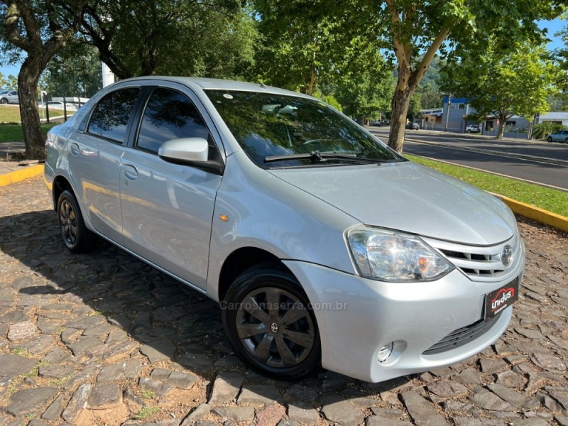 ETIOS 1.5 X SEDAN 16V FLEX 4P MANUAL - 2016 - DOIS IRMãOS