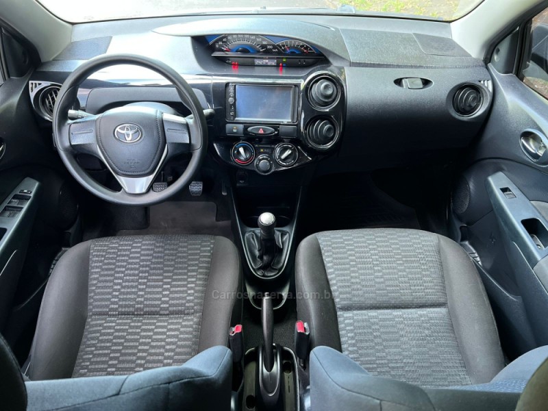 ETIOS 1.5 X SEDAN 16V FLEX 4P MANUAL - 2016 - DOIS IRMãOS