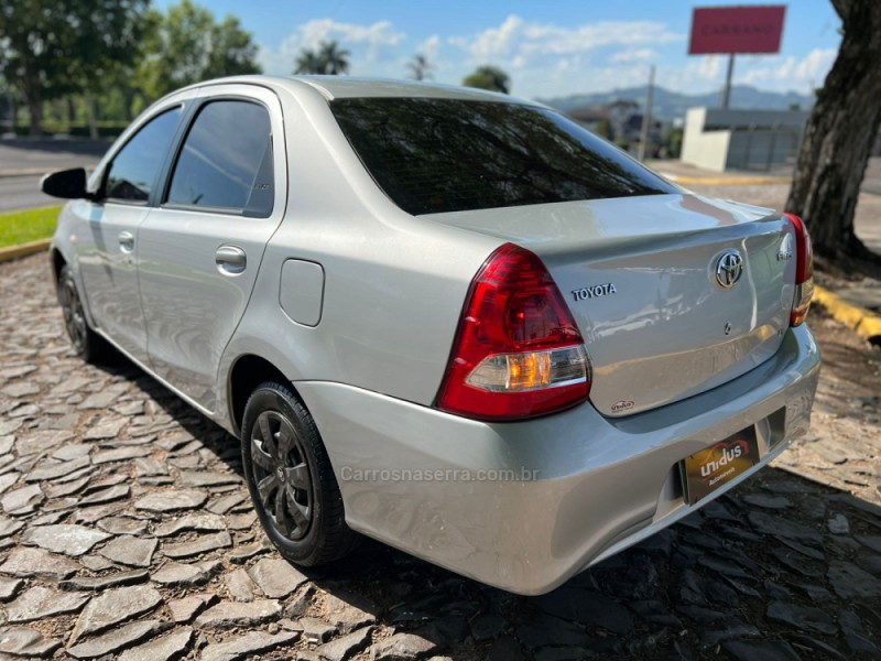 ETIOS 1.5 X SEDAN 16V FLEX 4P MANUAL - 2016 - DOIS IRMãOS