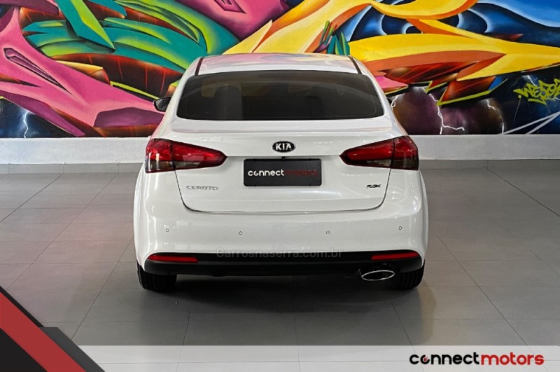 CERATO 1.6 SX 16V FLEX 4P AUTOMÁTICO - 2018 - BENTO GONçALVES