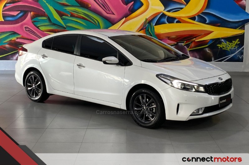 cerato 1.6 sx 16v flex 4p automatico 2018 bento goncalves