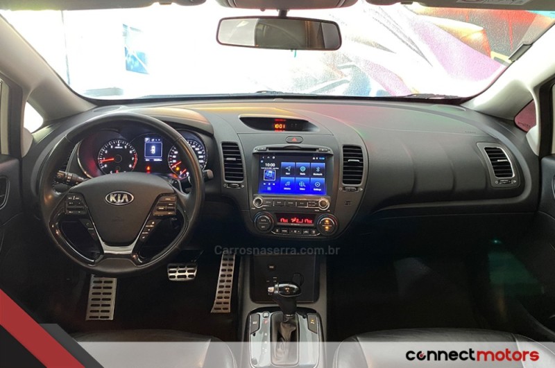 CERATO 1.6 SX 16V FLEX 4P AUTOMÁTICO - 2018 - BENTO GONçALVES