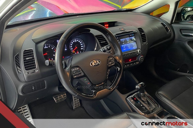 CERATO 1.6 SX 16V FLEX 4P AUTOMÁTICO - 2018 - BENTO GONçALVES