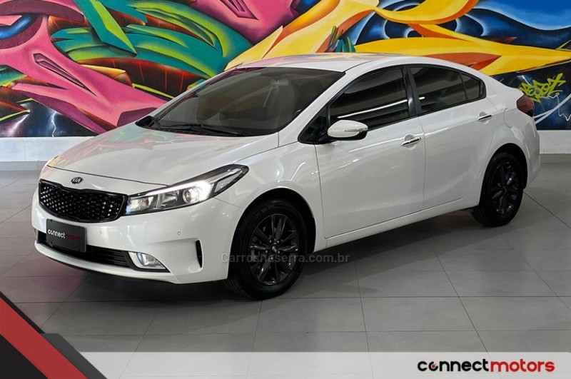 CERATO 1.6 SX 16V FLEX 4P AUTOMÁTICO - 2018 - BENTO GONçALVES