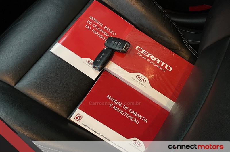 CERATO 1.6 SX 16V FLEX 4P AUTOMÁTICO - 2018 - BENTO GONçALVES