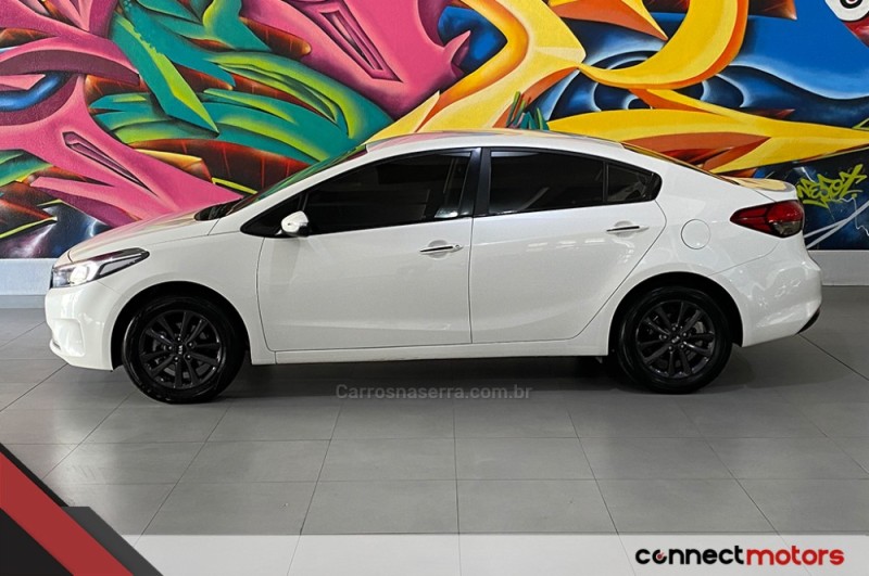 CERATO 1.6 SX 16V FLEX 4P AUTOMÁTICO - 2018 - BENTO GONçALVES