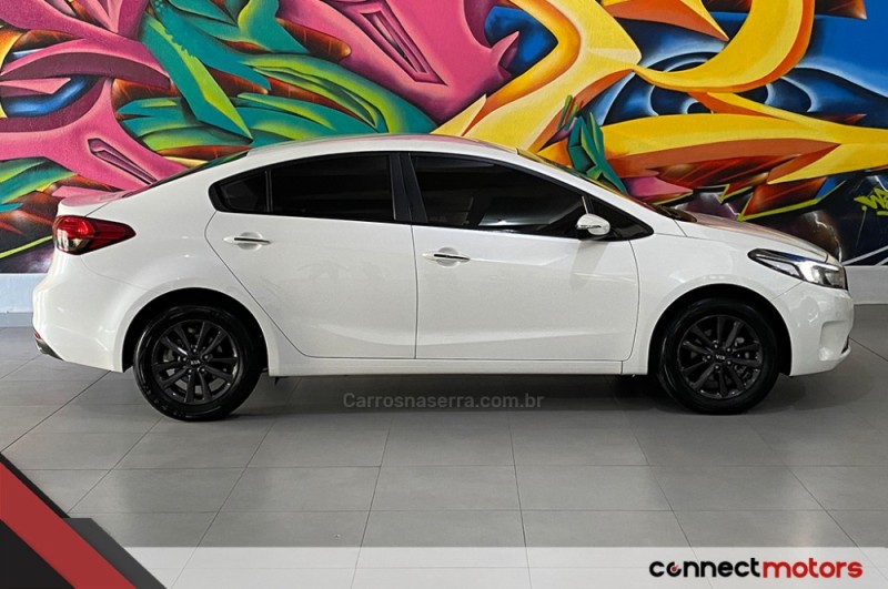 CERATO 1.6 SX 16V FLEX 4P AUTOMÁTICO - 2018 - BENTO GONçALVES
