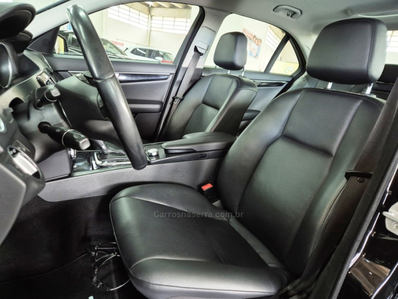 C 180 1.8 CGI CLASSIC 16V TURBO GASOLINA 4P AUTOMÁTICO - 2012 - CAXIAS DO SUL