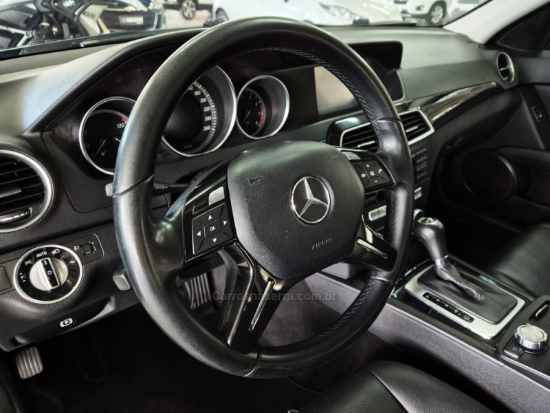 C 180 1.8 CGI CLASSIC 16V TURBO GASOLINA 4P AUTOMÁTICO - 2012 - CAXIAS DO SUL