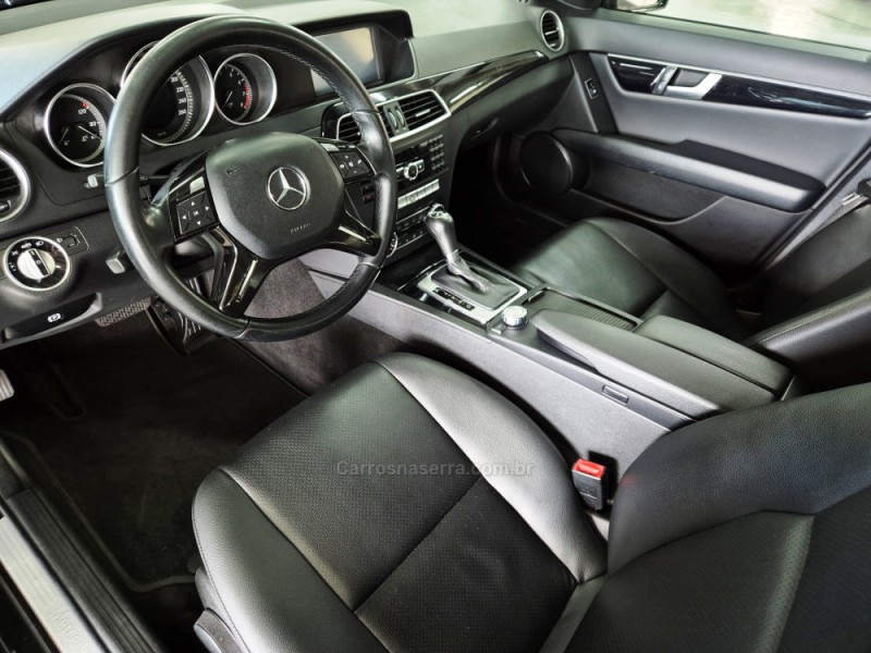 C 180 1.8 CGI CLASSIC 16V TURBO GASOLINA 4P AUTOMÁTICO - 2012 - CAXIAS DO SUL