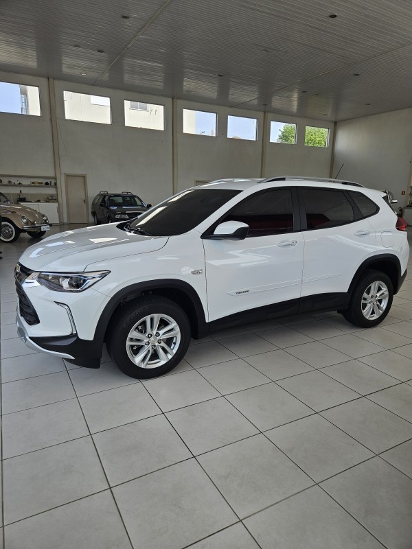 TRACKER 1.0 12V LT TURBO FLEX 4P AUTOMÁTICO - 2021 - FARROUPILHA