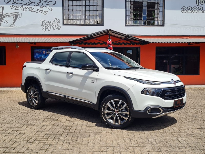 toro 2.0 16v turbo diesel volcano 4wd automatico 2019 canela