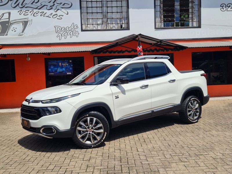 TORO 2.0 16V TURBO DIESEL VOLCANO 4WD AUTOMÁTICO - 2019 - CANELA