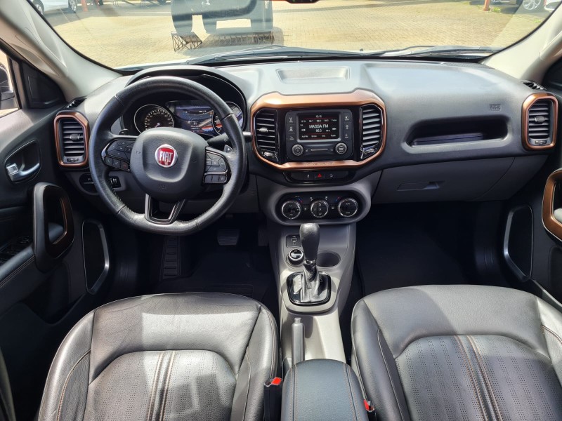 TORO 2.0 16V TURBO DIESEL VOLCANO 4WD AUTOMÁTICO - 2019 - CANELA