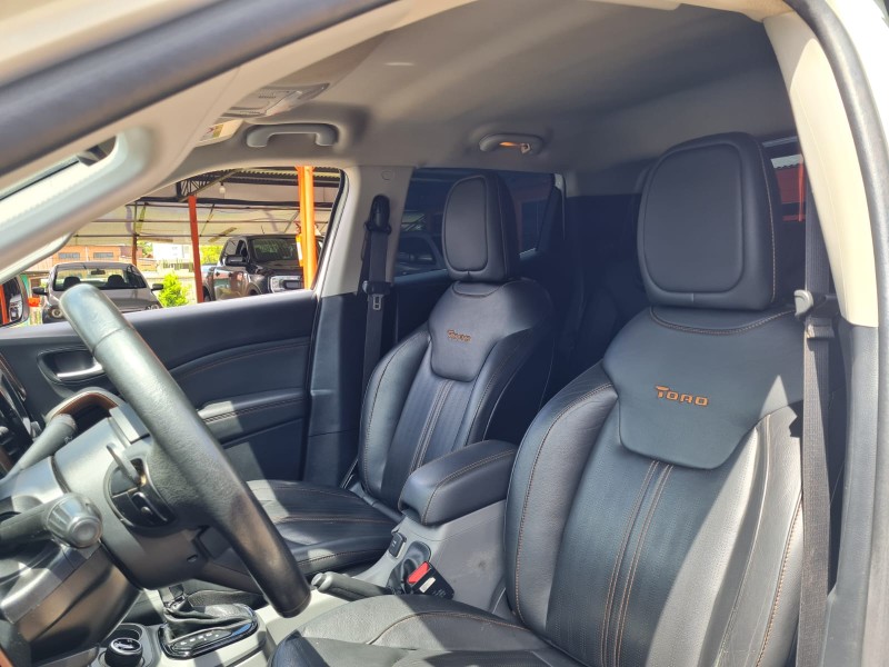 TORO 2.0 16V TURBO DIESEL VOLCANO 4WD AUTOMÁTICO - 2019 - CANELA