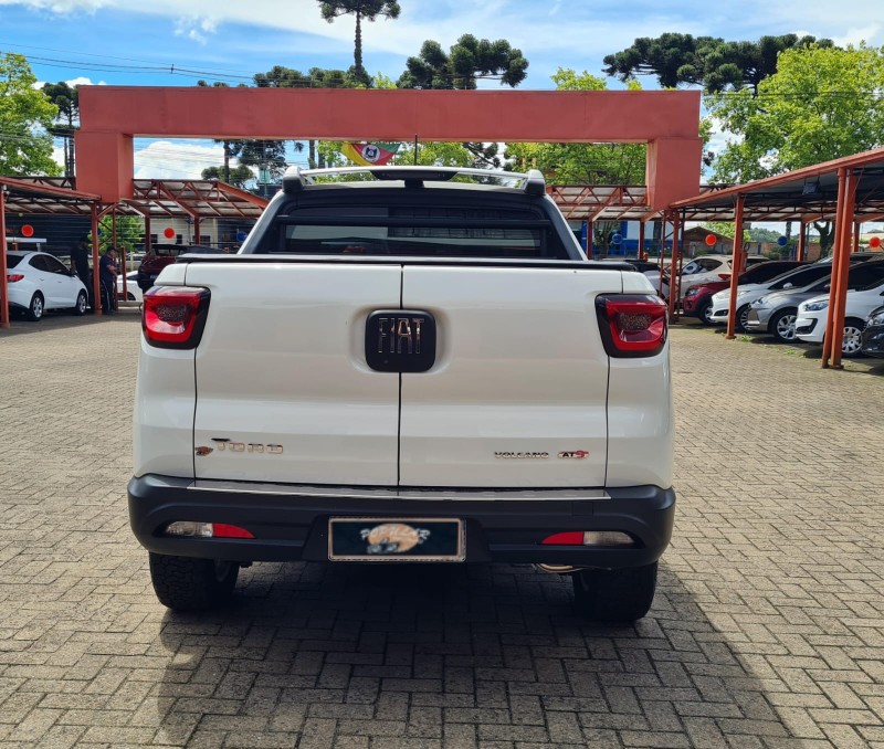 TORO 2.0 16V TURBO DIESEL VOLCANO 4WD AUTOMÁTICO - 2019 - CANELA