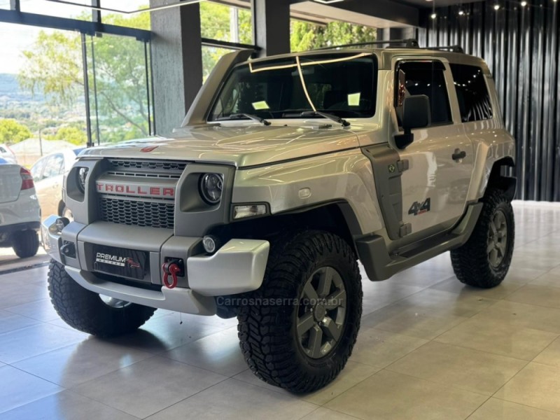 T4 3.2 XLT 4X4 20V TURBO INTERCOOLER DIESEL 2P MANUAL - 2018 - DOIS IRMãOS