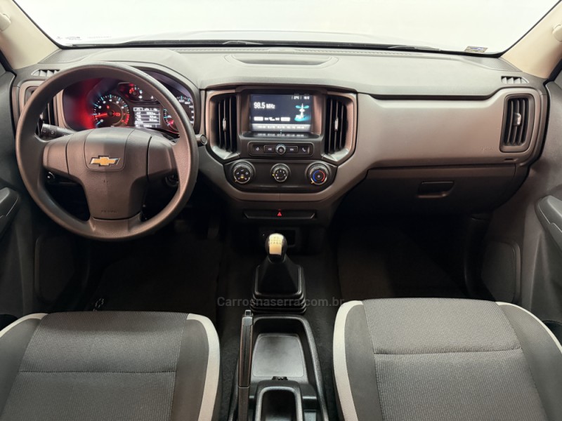 S10 2.5 ADVANTAGE 4X2 CD FLEX 4P MANUAL - 2017 - CAXIAS DO SUL