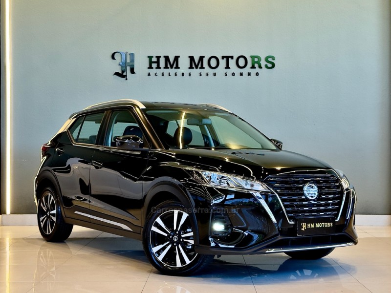 KICKS 1.6 ADVANCE 16V FLEX 4P AUTOMÁTICO - 2022 - CAXIAS DO SUL