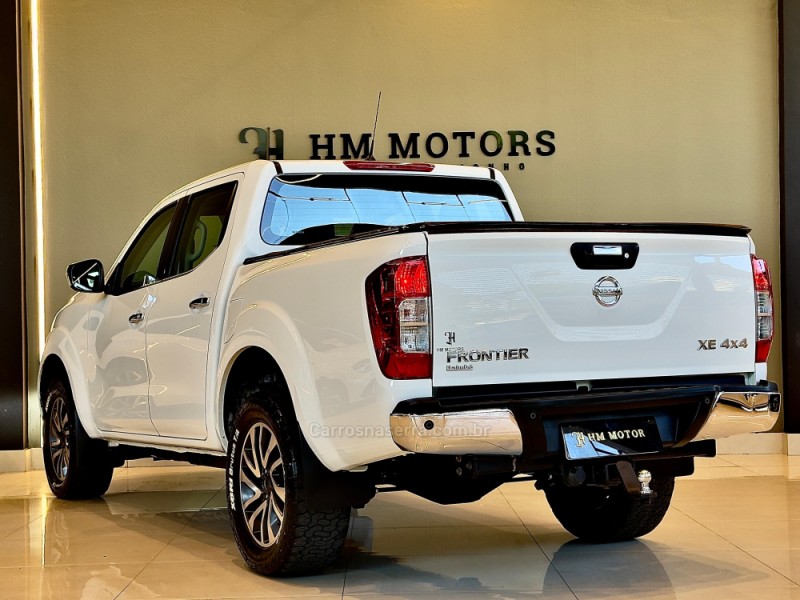 FRONTIER 2.3 XE 4X4 CD BI TURBO DIESEL 4P AUTOMÁTICO - 2021 - CAXIAS DO SUL