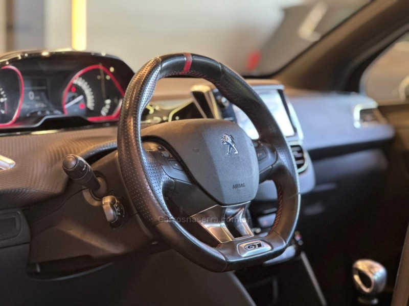 208 1.6 THP GT 16V FLEX 4P MANUAL - 2017 - CAXIAS DO SUL