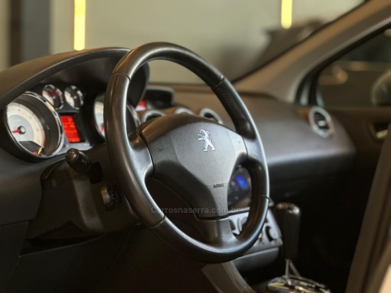 308 2.0 ALLURE 16V FLEX 4P AUTOMÁTICO - 2013 - CAXIAS DO SUL