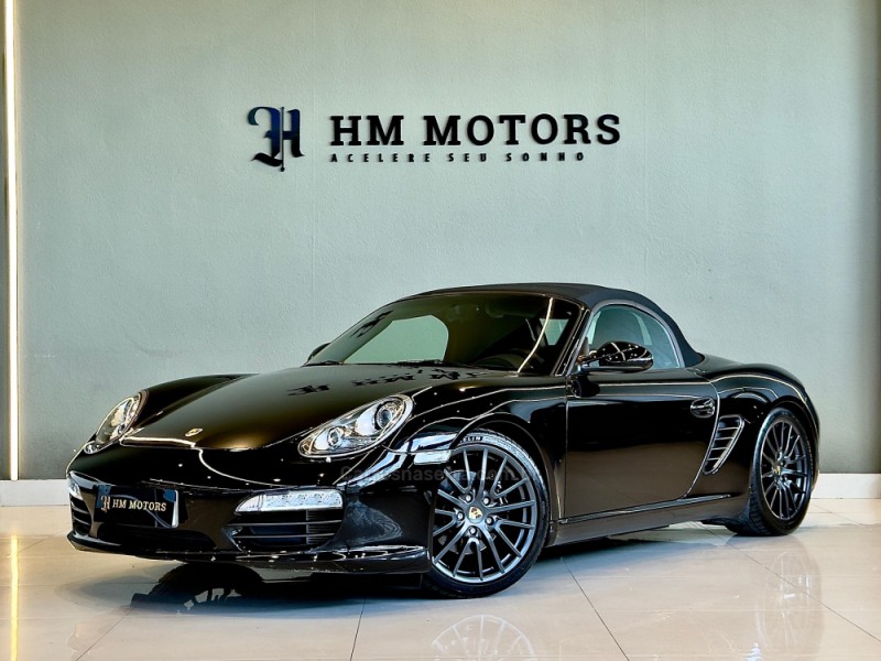 boxster 2.9 i6 24v gasolina 2p automatizado 2012 caxias do sul