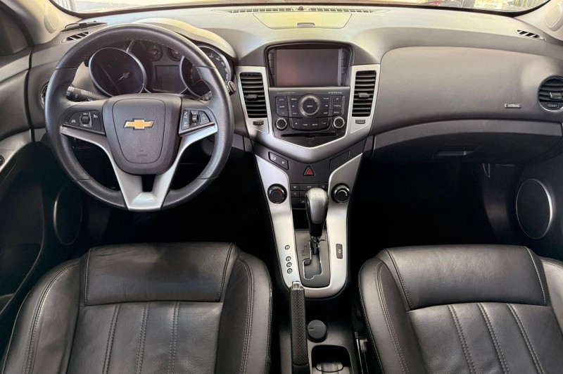 CRUZE 1.8 LT SPORT6 16V FLEX 4P AUTOMÁTICO - 2014 - CANELA