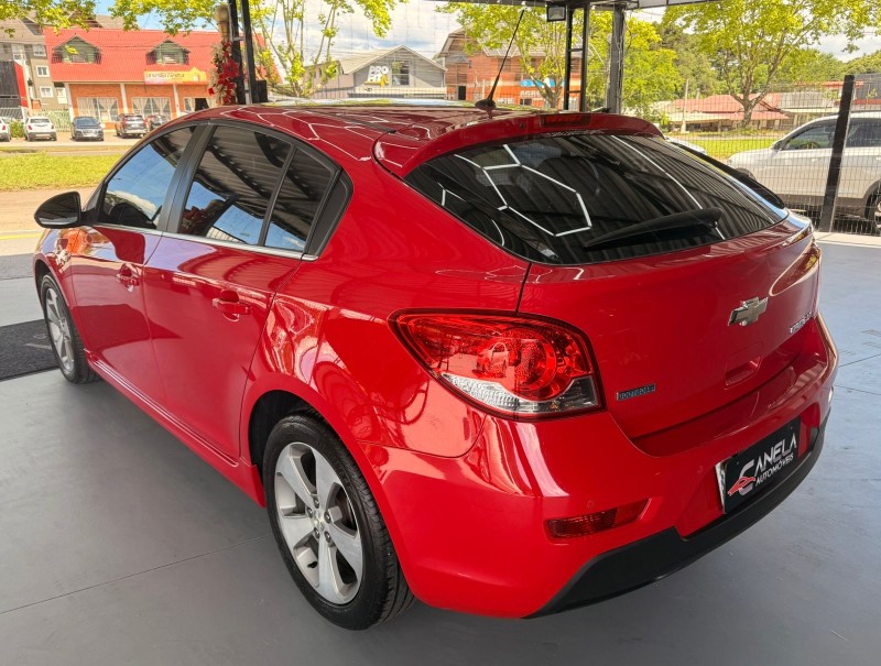 CRUZE 1.8 LT SPORT6 16V FLEX 4P AUTOMÁTICO - 2014 - CANELA