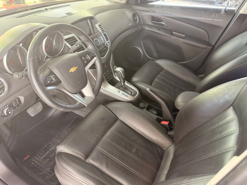 CRUZE 1.8 LT SPORT6 16V FLEX 4P AUTOMÁTICO - 2014 - CANELA