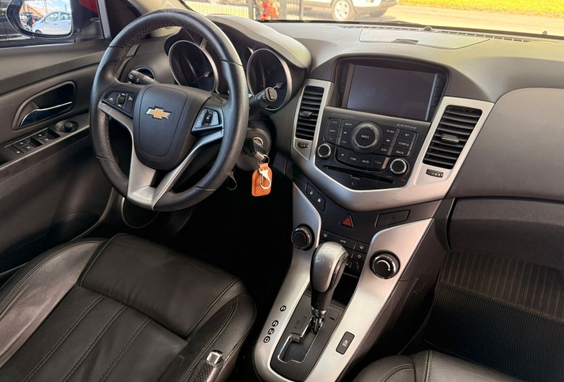 CRUZE 1.8 LT SPORT6 16V FLEX 4P AUTOMÁTICO - 2014 - CANELA