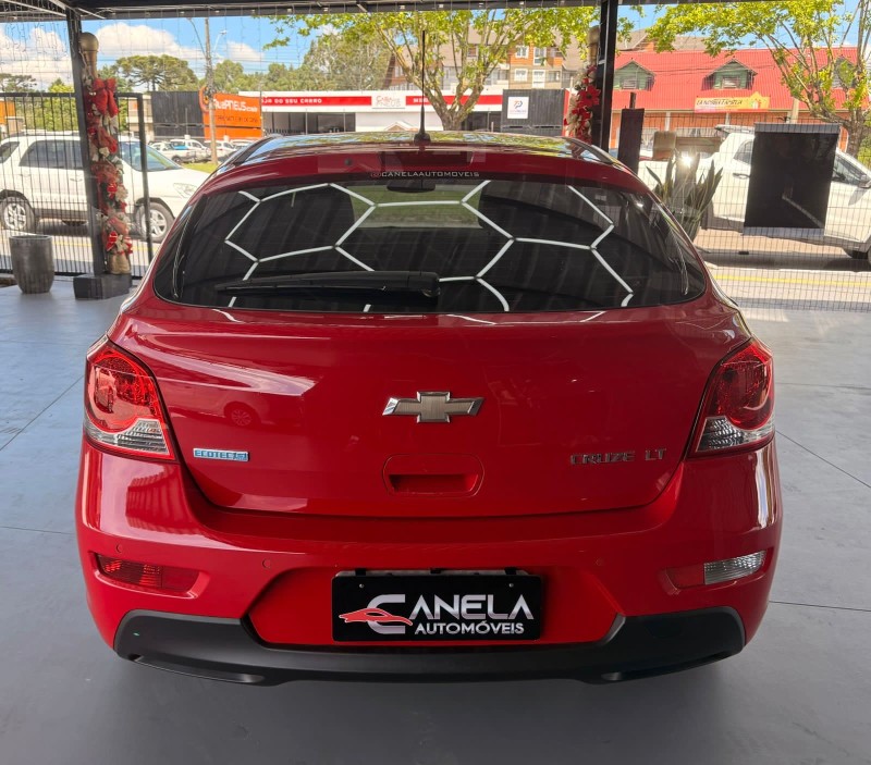 CRUZE 1.8 LT SPORT6 16V FLEX 4P AUTOMÁTICO - 2014 - CANELA